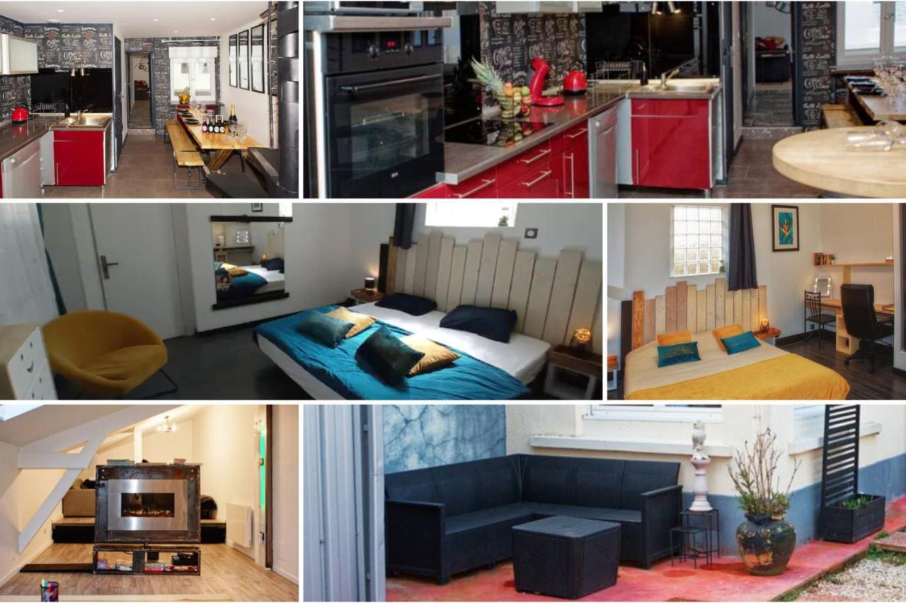 3 Chambres Et La Lune - 103M2 De Charmes Châlons-en-Champagne Eksteriør billede