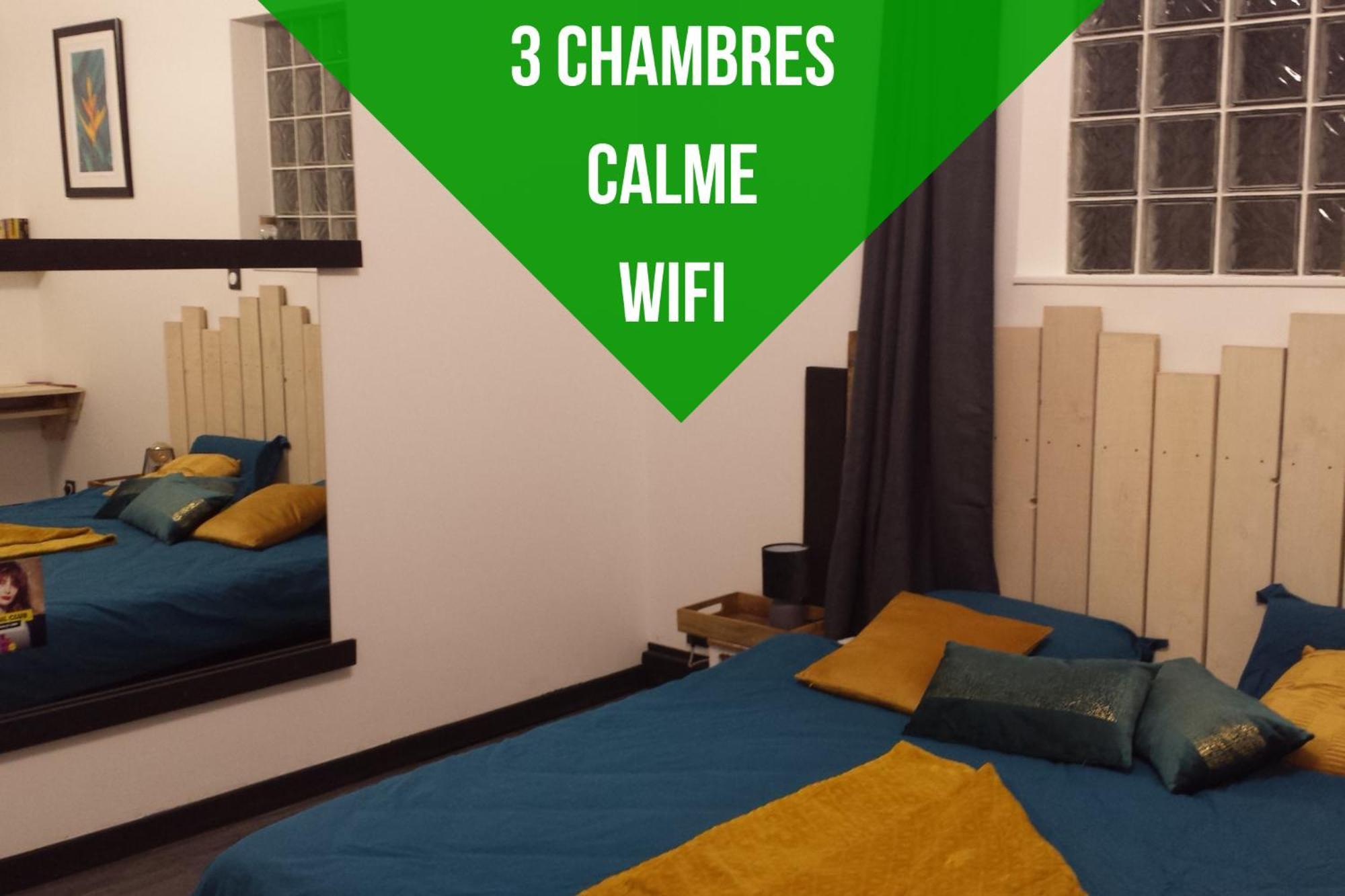3 Chambres Et La Lune - 103M2 De Charmes Châlons-en-Champagne Eksteriør billede