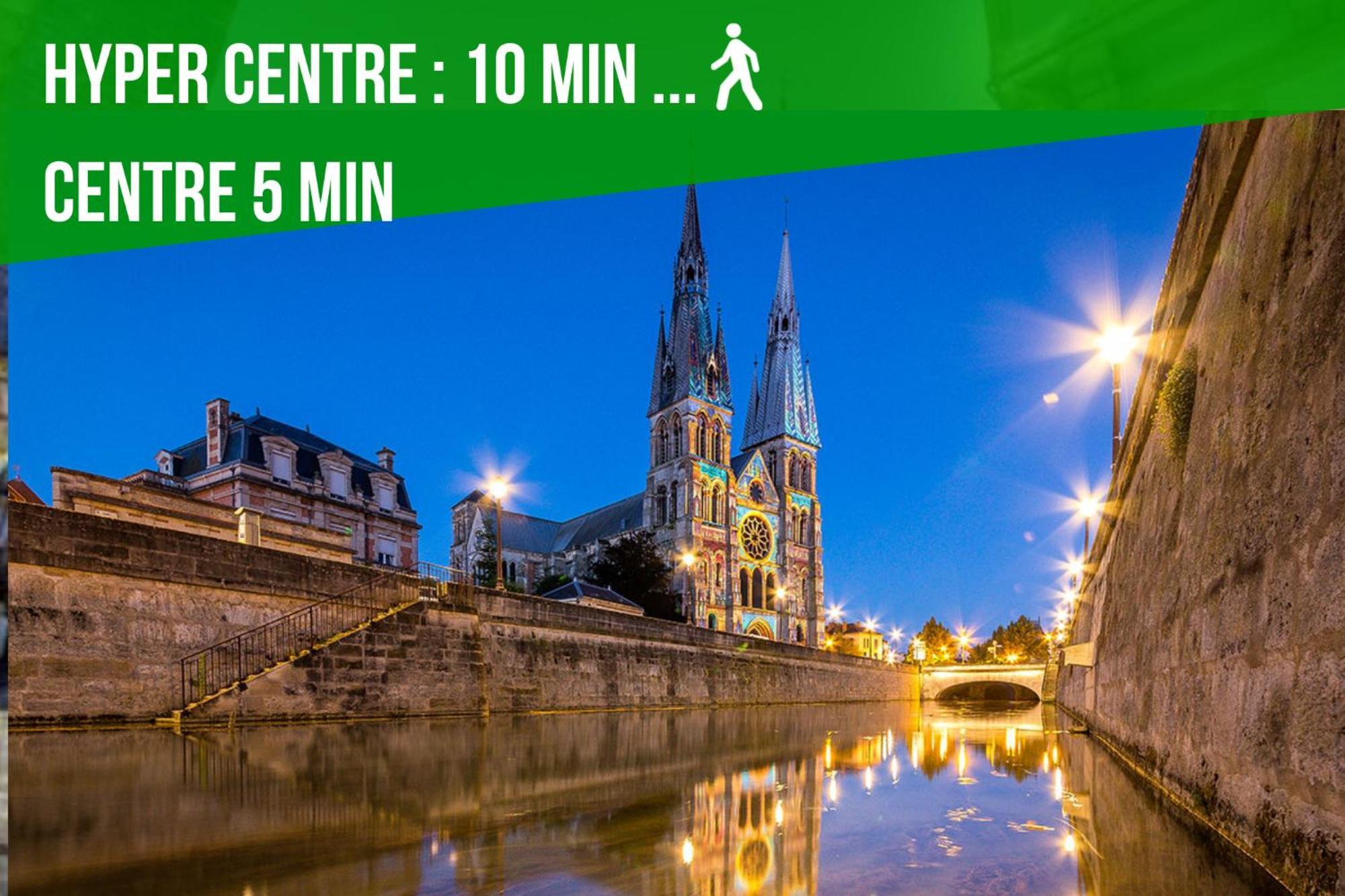 3 Chambres Et La Lune - 103M2 De Charmes Châlons-en-Champagne Eksteriør billede